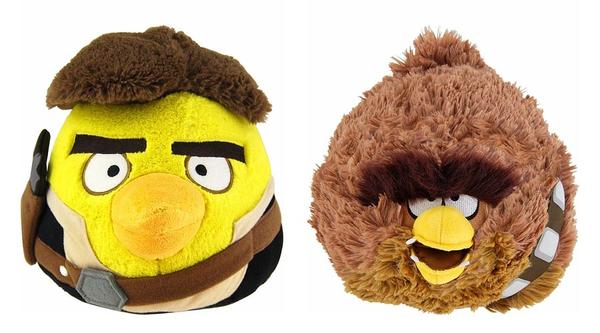 Angry Birds Star Wars Plush Toys