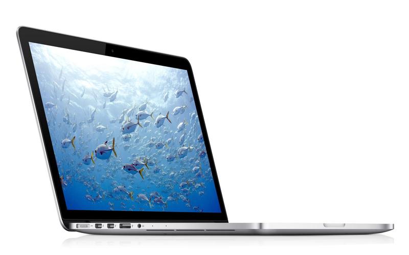 Apple 13-Inch MacBook Pro with Retina Display Announced