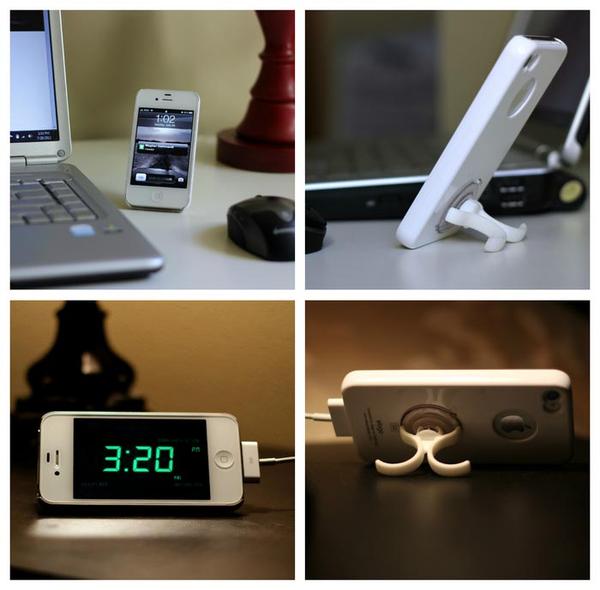 Backbone Phone Stand for iPhone and Android Phones