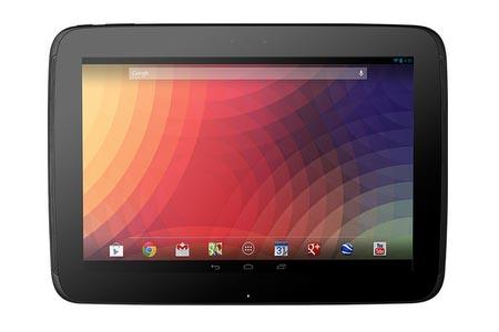 Google Nexus 10 Android Tablet Announced