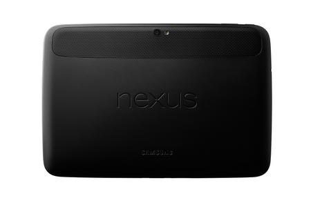 Google Nexus 10 Android Tablet Announced