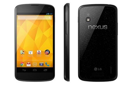 Google Nexus 4 Android Phone Announced