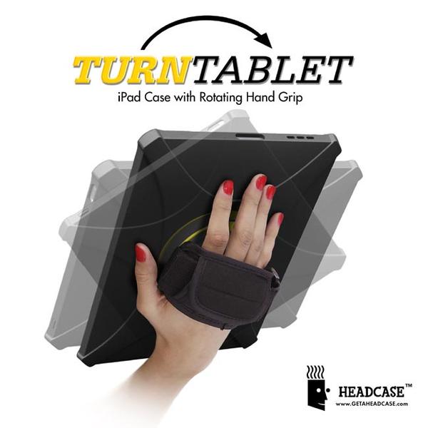 Headcase TurnTablet iPad 3 Case with Rotating Hand Grip