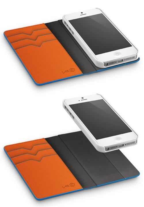 LAB.C Magneto Smart Wallet iPhone 5 Case