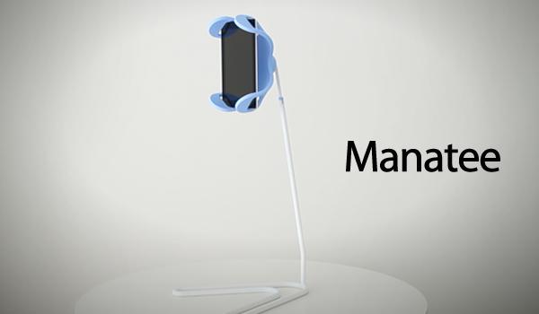 Manatee iPad Stand