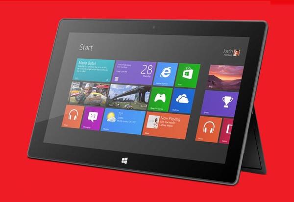 Microsoft Surface Windows 8 Tablet with Windows RT Now Available for Preorder - Gadgetsin