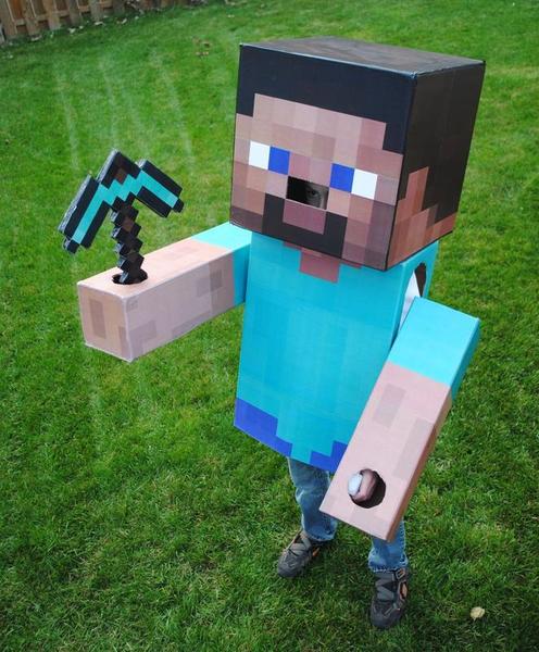 Minecraft Inspired Costume