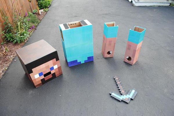 Minecraft Inspired Costume