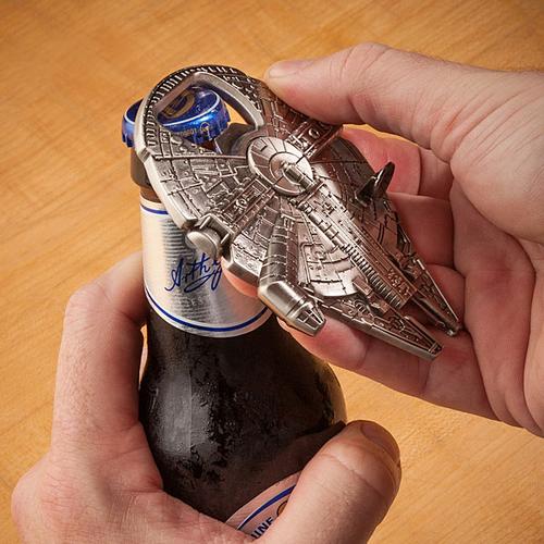 Star Wars Millennium Falcon Shaped Bottle Opener