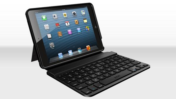 ZAGGkeys MINI 7 iPad Mini Case with Compact Wireless Keyboard