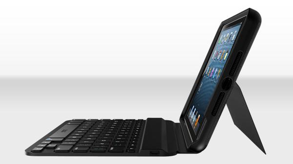ZAGGkeys MINI 7 iPad Mini Case with Compact Wireless Keyboard