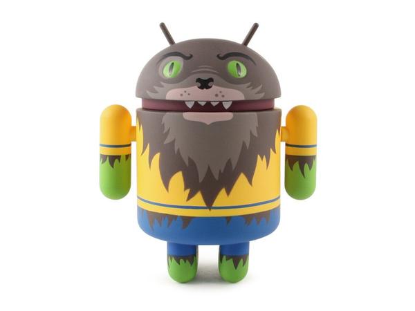 Android Collectible Mini Figure Werewolf Special Edition