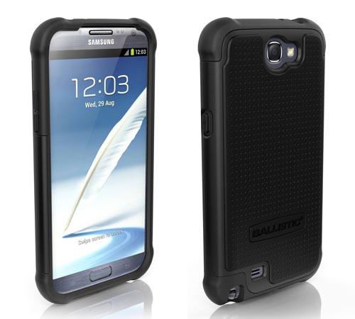 Ballistic Shell Gel Series Samsung Galaxy Note 2 Case