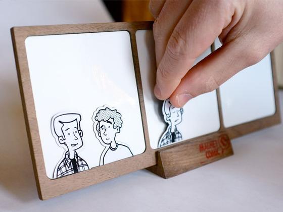 Magnet Comic Customizable Dry-Erase Comic Strip