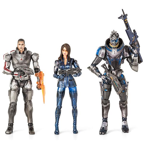 Play Arts Kai Deluxe Mass Effect Action Figures