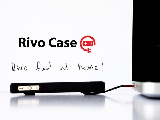 Rivo iPhone 5 Case with Integrated Charging Cable