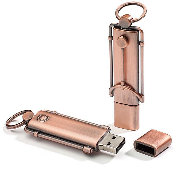 The 8GB Steampunk USB Flash Drive