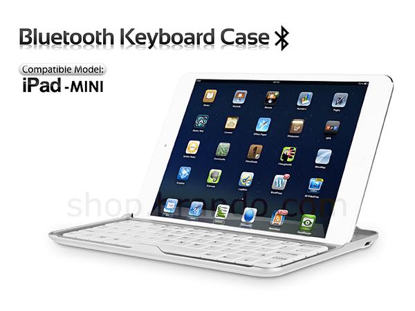 The iPad Mini Case with Bluetooth Keyboard