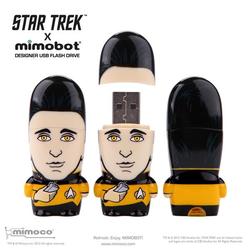 Star Trek X Mimobot USB Flash Drive Series