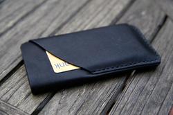 The Handmade Leather iPhone 5 Case with Card Holder