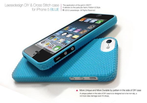 DIY & Cross Stitch iPhone 5 Case | Gadgetsin