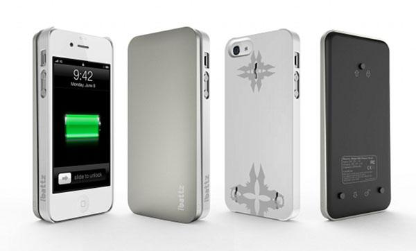 iBattz Mojo Hi5 iPhone 5 Case with Backup Battery