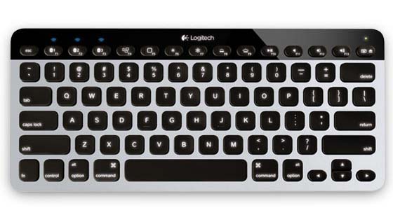 Logitech Easy-Switch Bluetooth Keyboard