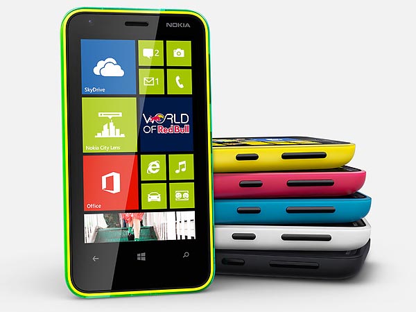 Nokia Lumia 620 Windows Phone 8 Smartphone Announced