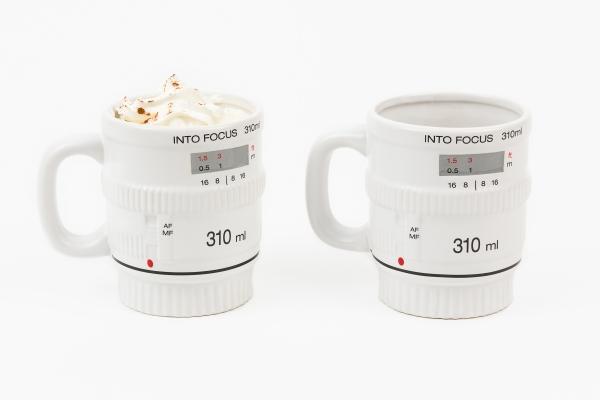 The Get Into Focus Lens Coffee Mug
