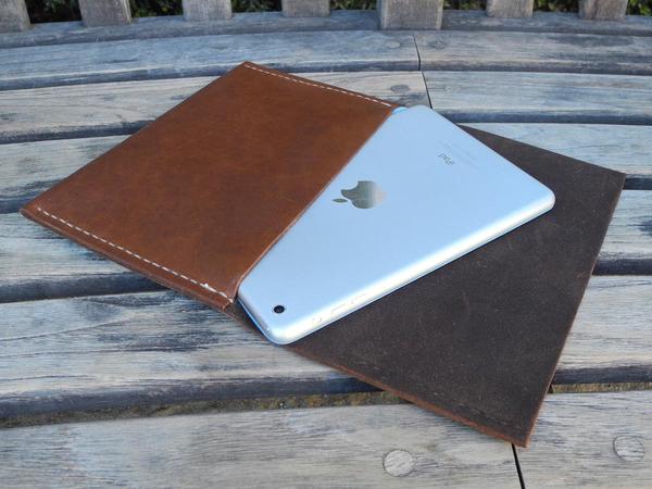 The Vintage Handmade iPad Mini Leather Case