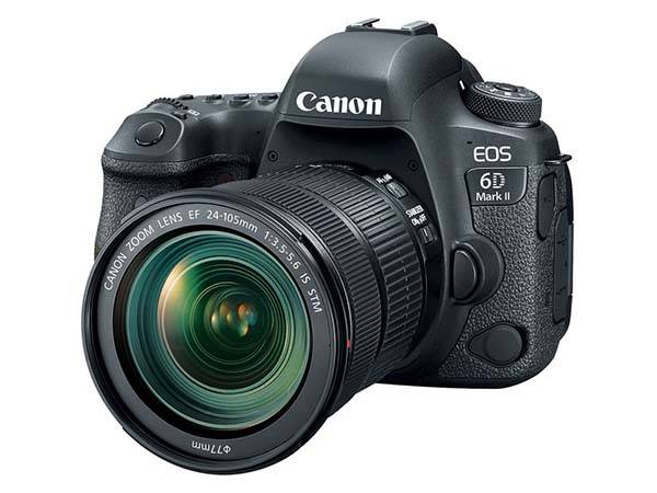 Canon EOS 6D Mark II Full-Frame DSLR Camera