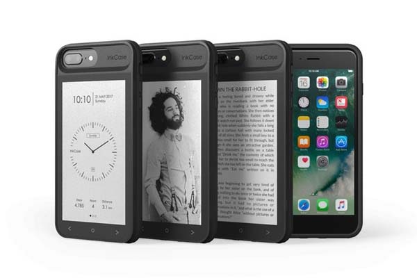 InkCase i7 Plus iPhone 7 Plus Case with E-Ink Screen
