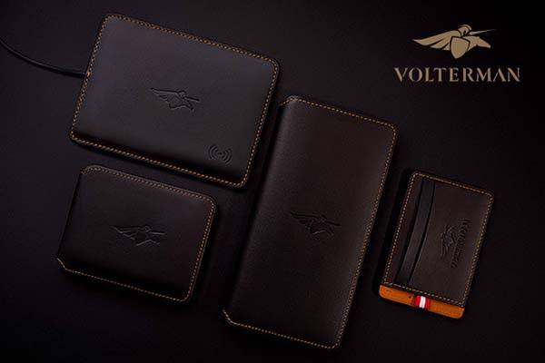 Volterman Leather Smart Wallet