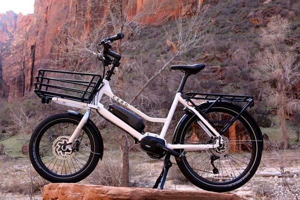 Cero One Electric Cargo Bike