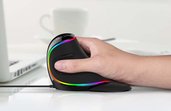 Delux Wireless Vertical Mouse