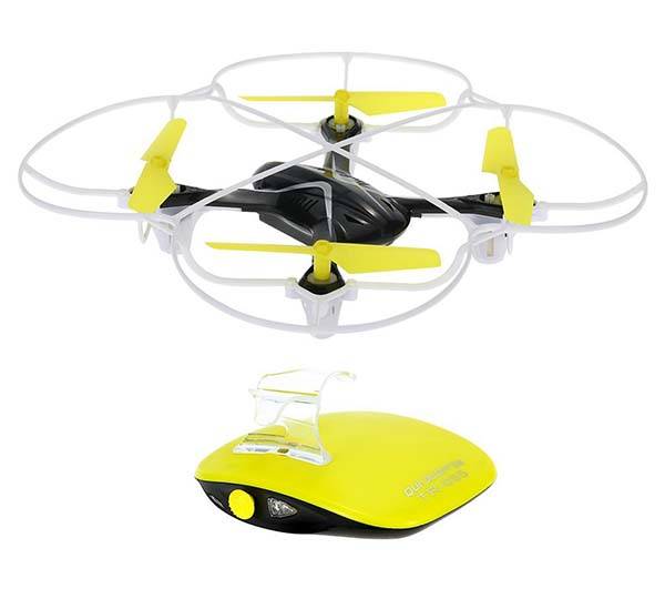 Hand Motion Controlled Flying Mini Drone