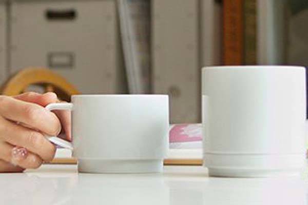 Kinto Faro Ceramic Coffee Dripper and Thermo Mug