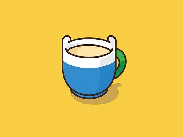 Pop Culture Coffee Mug Mashups - Finn