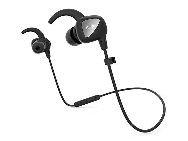 RIF6 Eargo Affordable Sweat Proof Bluetooth Earbuds