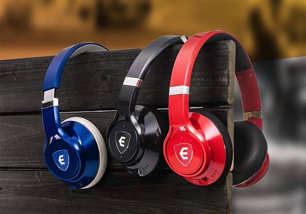 Edge Bluetooth Headphones with AI Sound Enhancement