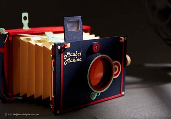 Vintage Camera Papercrafts - Makina
