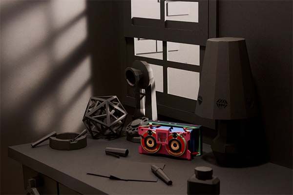 Vintage Camera Papercrafts - Kaliscope