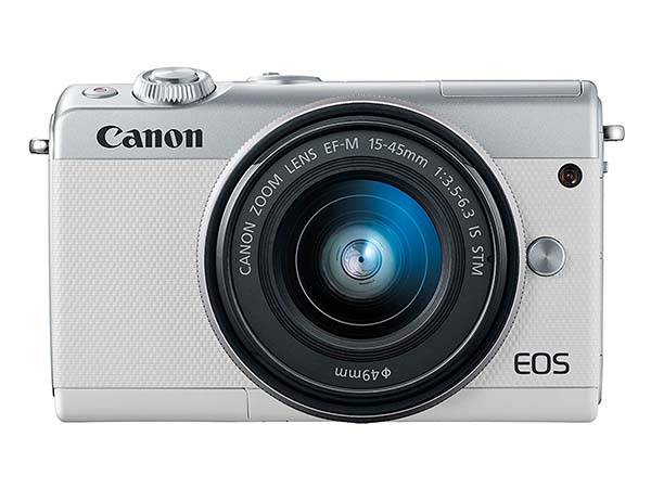 Canon EOS M100 Entry-Level Mirrorless Camera