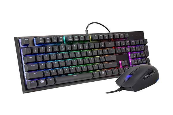 Cooler Master MasterSet MS120 Gaming Keyboard and Mouse