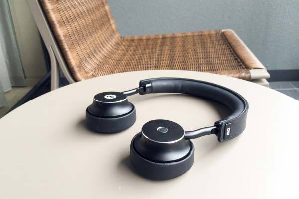DoublePods Click-to-Share Bluetooth On-Ear Headphones