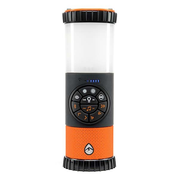 EcoLantern Waterproof LED Lantern with Bluetooth Speaker and Power Bank