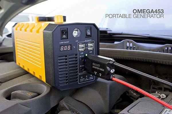 ExpertPower Omega 453 Portable Power Station
