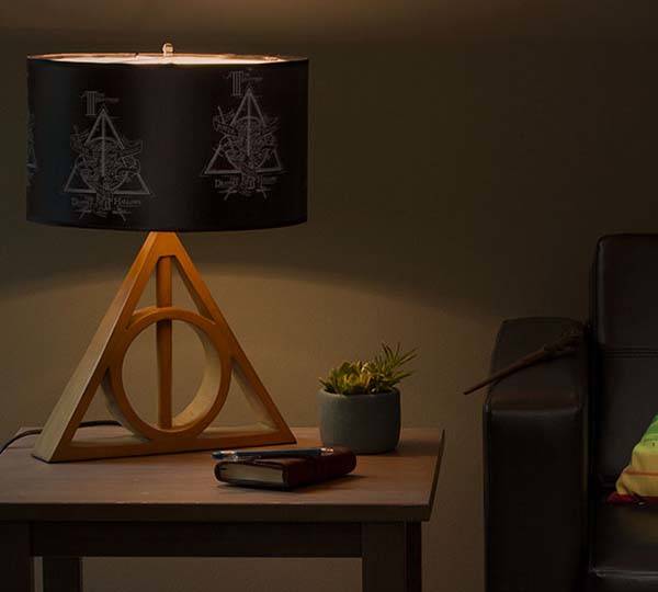 Harry Potter Deathly Hallows Desk Lamp