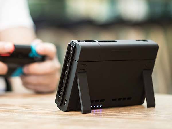 Antank Nintendo Switch Battery Case with Stand and Game Card Holder