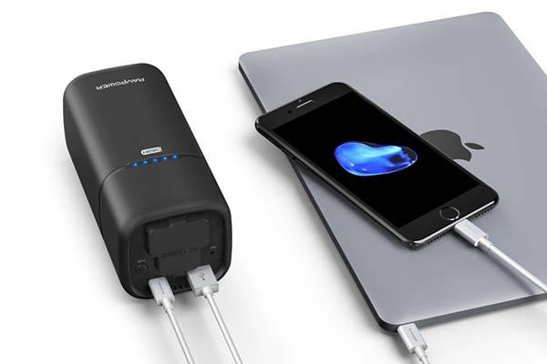 RAVPower Universal Power Bank with AC Outlet and USB-C